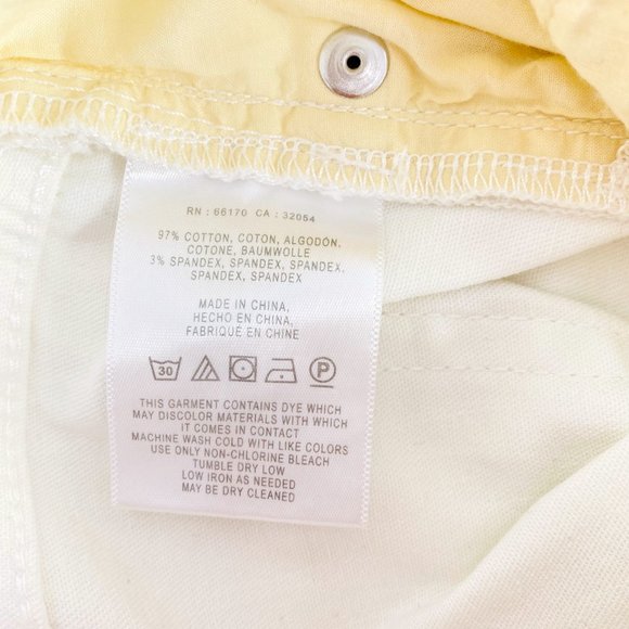 Pilcro and the Letterpress Parallel White Jeans - Picture 10 of 11